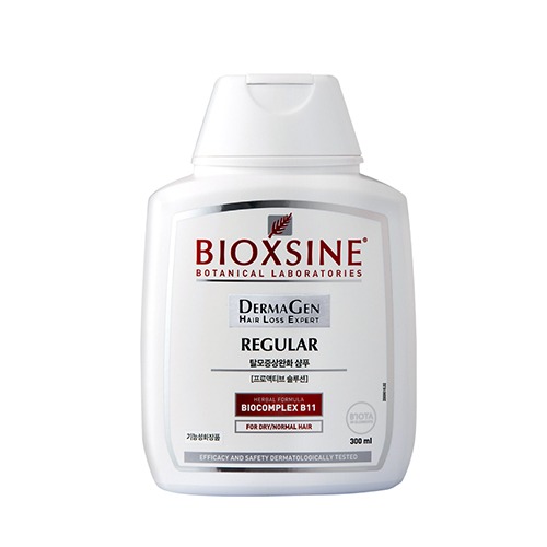 [레귤러] 검증된 글로벌 탈모샴푸 비옥신 Bioxsine REGULAR